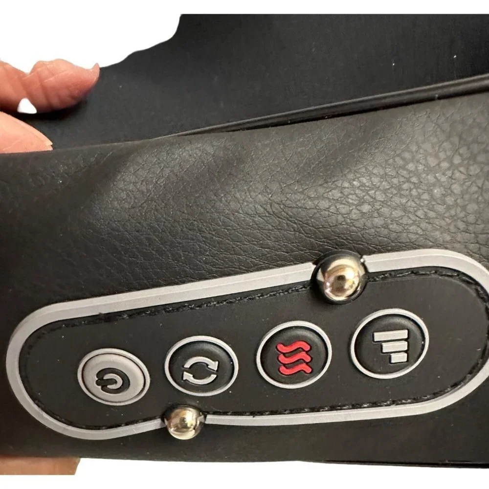 Shiatsu 3D Rotation Massager For Neck and Shoulder / Car / Office / Chair